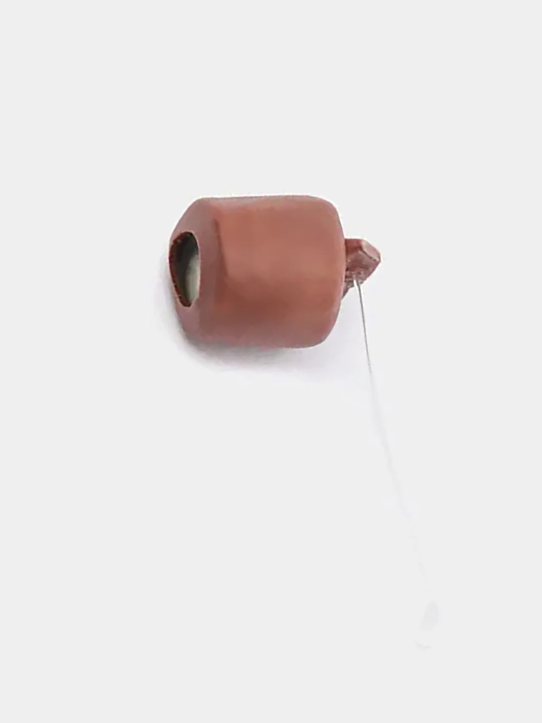 Черный микронаушник Bluetooth магнитный, с чувствительным микрофоном