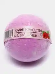 Бурлящий шарик для ванны Кафе Красоты "Ягодный сорбет", 120 г