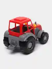 Красный трактор от фабрики Полесье "Алтай", 280 х 170 х 180 мм