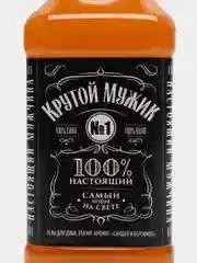 Гель для душа "Крутой мужик", во флаконе виски, мужской