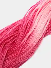 Бордовый канекалоны зизи 2х-цветные