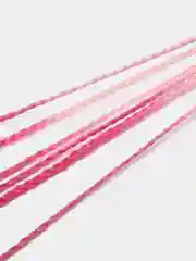 Бордовый канекалоны зизи 2х-цветные