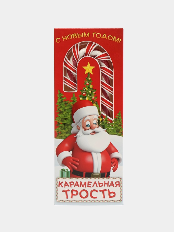 Карамельная трость, новогодняя, 40 г
