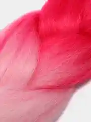 Вишнёвый канекалон 3х-цветный