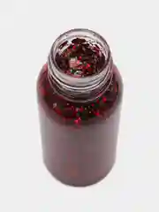 Красный глиттер для лица, блестки для лица и тела