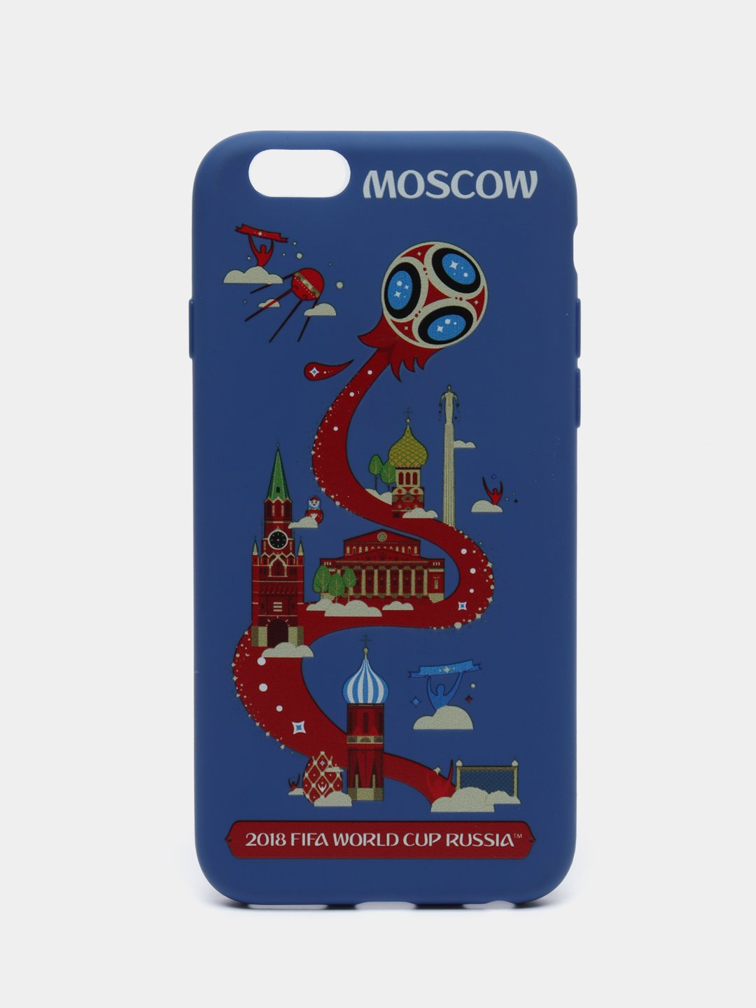 Чехол Fifa 2018 для Iphone 5/5s/Se/6/6s/7/8 купить по цене 38 ₽ в  интернет-магазине KazanExpress