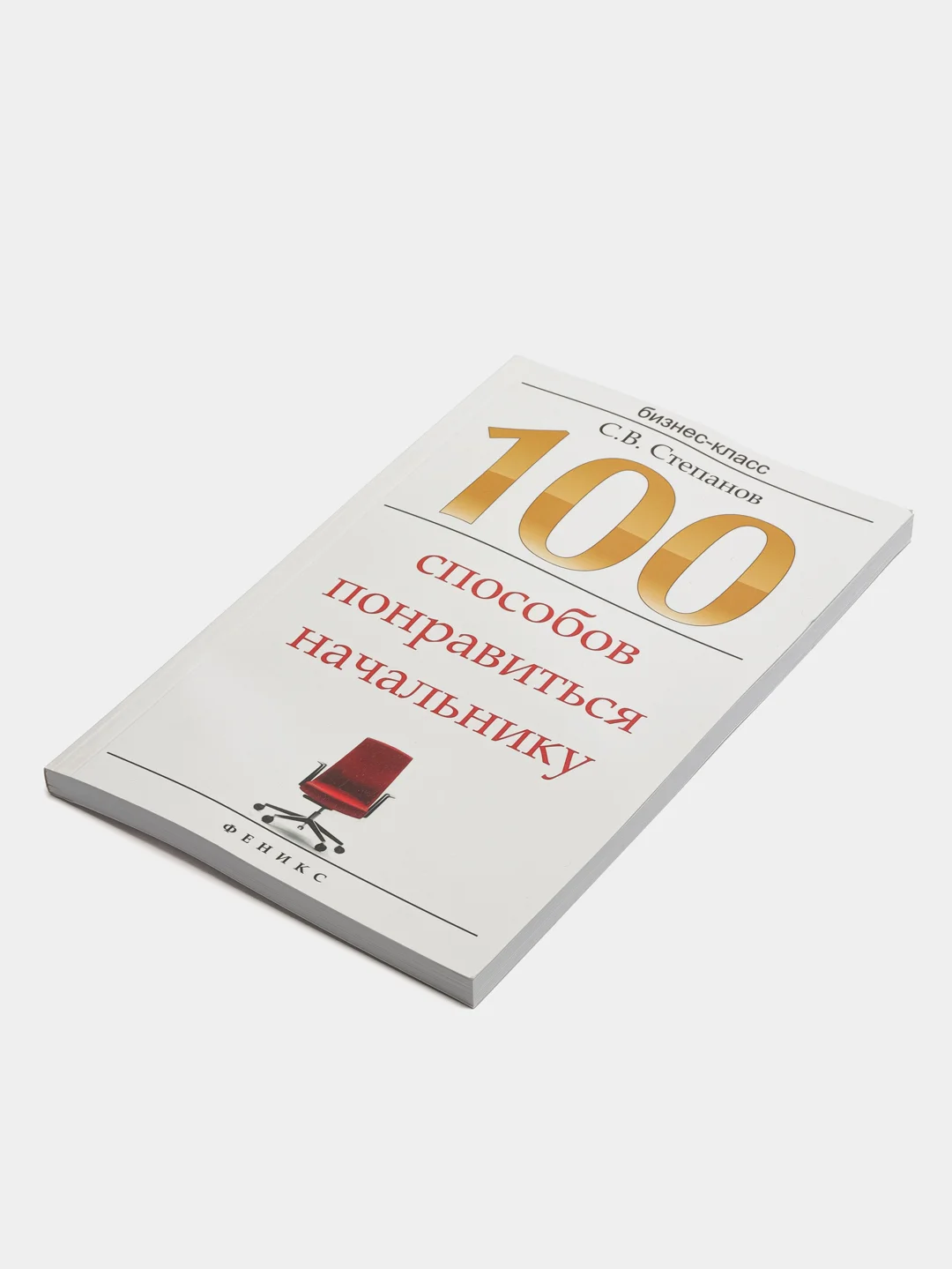 100 способов понравиться начальнику, С.В. Степанов