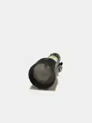 Индиго светодиодный ручной USB фонарик, аккумуляторный, с прищепкой и линзой