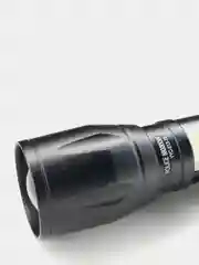 Индиго светодиодный ручной USB фонарик, аккумуляторный, с прищепкой и линзой