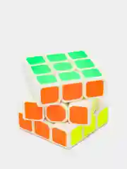 Белый развивающий Кубик головоломка Speed Cube тактильный конструктор антистресс