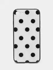 Белый чехол с рисунком iPhone 5 / 5s / Se / 6 / 6s / 7 / 8 / Se 2020