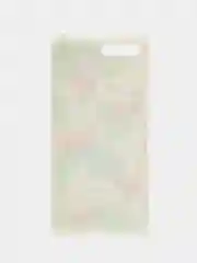 Зеленый силиконовый чехол с рисунком на айфон 6 / 6s / X / Xs / 7 Plus / 8 Plus