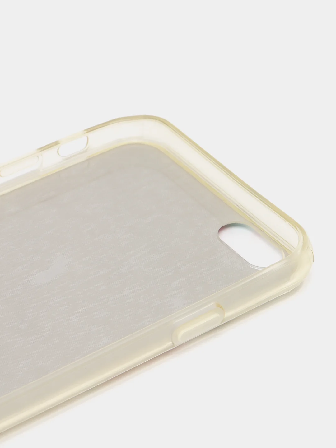 Кораллово-розовый чехол iPhone 6 / 6s силиконовый с рисунком