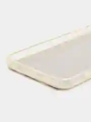 Кораллово-розовый чехол iPhone 6 / 6s силиконовый с рисунком