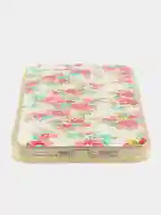 Кораллово-розовый чехол iPhone 6 / 6s силиконовый с рисунком