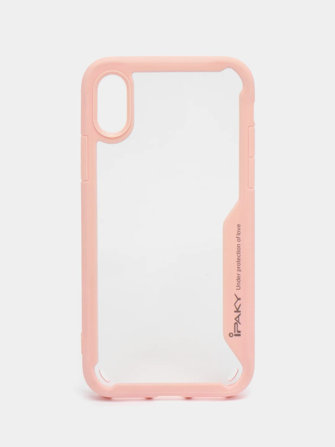 Пудровый противоударный чехол бампер iPhone 7 / 8 / Se 2020 / X / Xs / 6 Plus / 7 Plus / 8 Plus