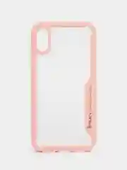 Пудровый противоударный чехол бампер iPhone 7 / 8 / Se 2020 / X / Xs / 6 Plus / 7 Plus / 8 Plus