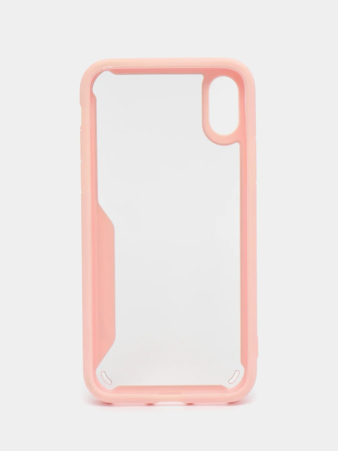 Пудровый противоударный чехол бампер iPhone 7 / 8 / Se 2020 / X / Xs / 6 Plus / 7 Plus / 8 Plus