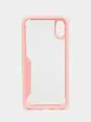 Пудровый противоударный чехол бампер iPhone 7 / 8 / Se 2020 / X / Xs / 6 Plus / 7 Plus / 8 Plus