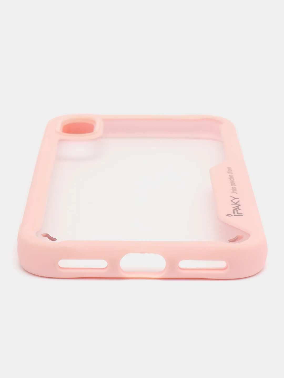 Пудровый противоударный чехол бампер iPhone 7 / 8 / Se 2020 / X / Xs / 6 Plus / 7 Plus / 8 Plus
