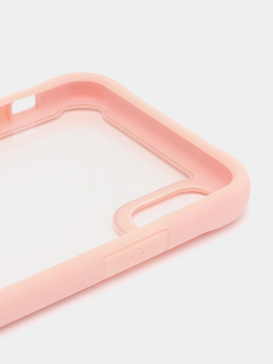 Пудровый противоударный чехол бампер iPhone 7 / 8 / Se 2020 / X / Xs / 6 Plus / 7 Plus / 8 Plus