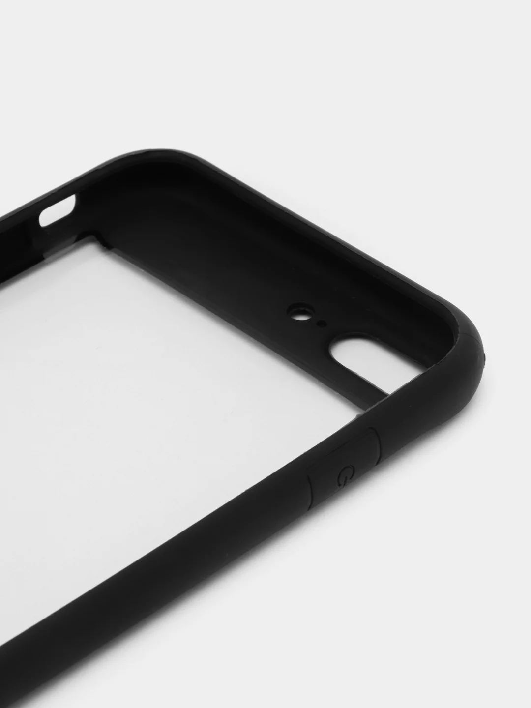 Черный противоударный чехол бампер iPhone 7 / 8 / Se 2020 / X / Xs / 6 Plus / 7 Plus / 8 Plus
