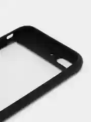 Черный противоударный чехол бампер iPhone 7 / 8 / Se 2020 / X / Xs / 6 Plus / 7 Plus / 8 Plus
