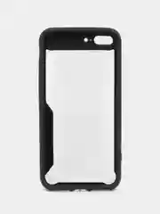 Черный противоударный чехол бампер iPhone 7 / 8 / Se 2020 / X / Xs / 6 Plus / 7 Plus / 8 Plus