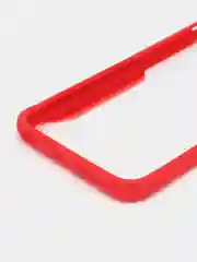 Красный противоударный чехол бампер iPhone 7 / 8 / Se 2020 / X / Xs / 6 Plus / 7 Plus / 8 Plus