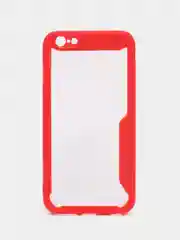 Красный противоударный чехол бампер iPhone 7 / 8 / Se 2020 / X / Xs / 6 Plus / 7 Plus / 8 Plus
