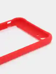 Красный противоударный чехол бампер iPhone 7 / 8 / Se 2020 / X / Xs / 6 Plus / 7 Plus / 8 Plus