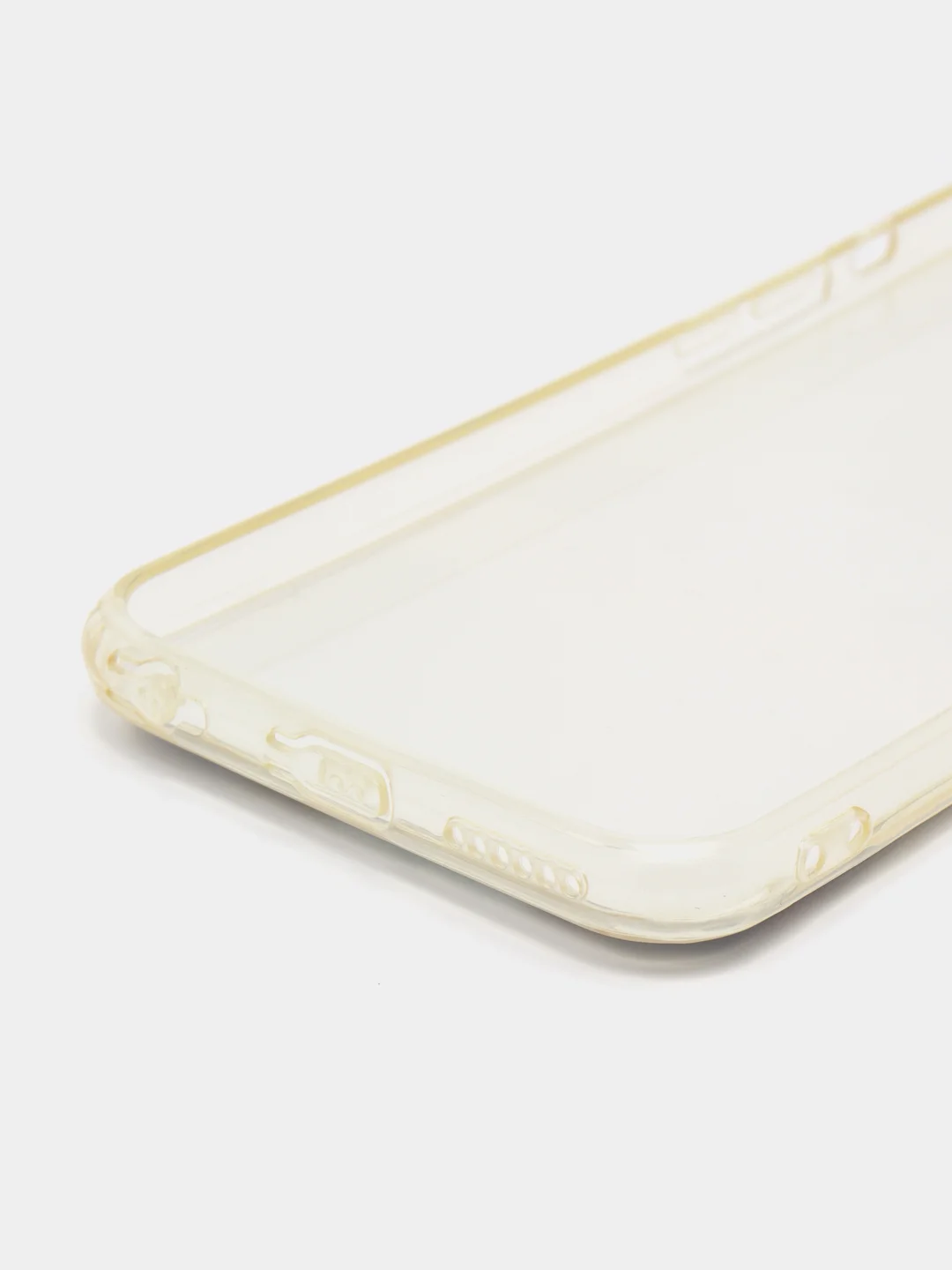 Бежевый меланж силиконовый чехол iPhone 6 / 6S с рисунком