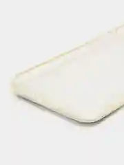 Бежевый меланж силиконовый чехол iPhone 6 / 6S с рисунком
