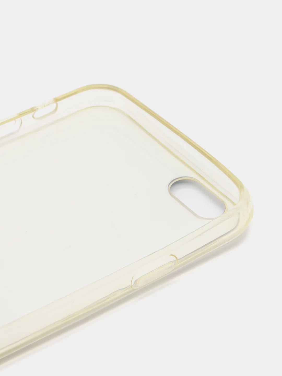 Бежевый меланж силиконовый чехол iPhone 6 / 6S с рисунком