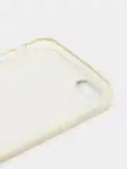 Бежевый меланж силиконовый чехол iPhone 6 / 6S с рисунком