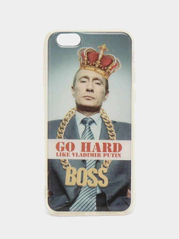 Силиконовый чехол iPhone 6 / 6S с рисунком