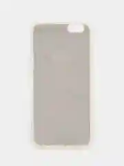 Черный силиконовый чехол iPhone 6 / 6S с рисунком