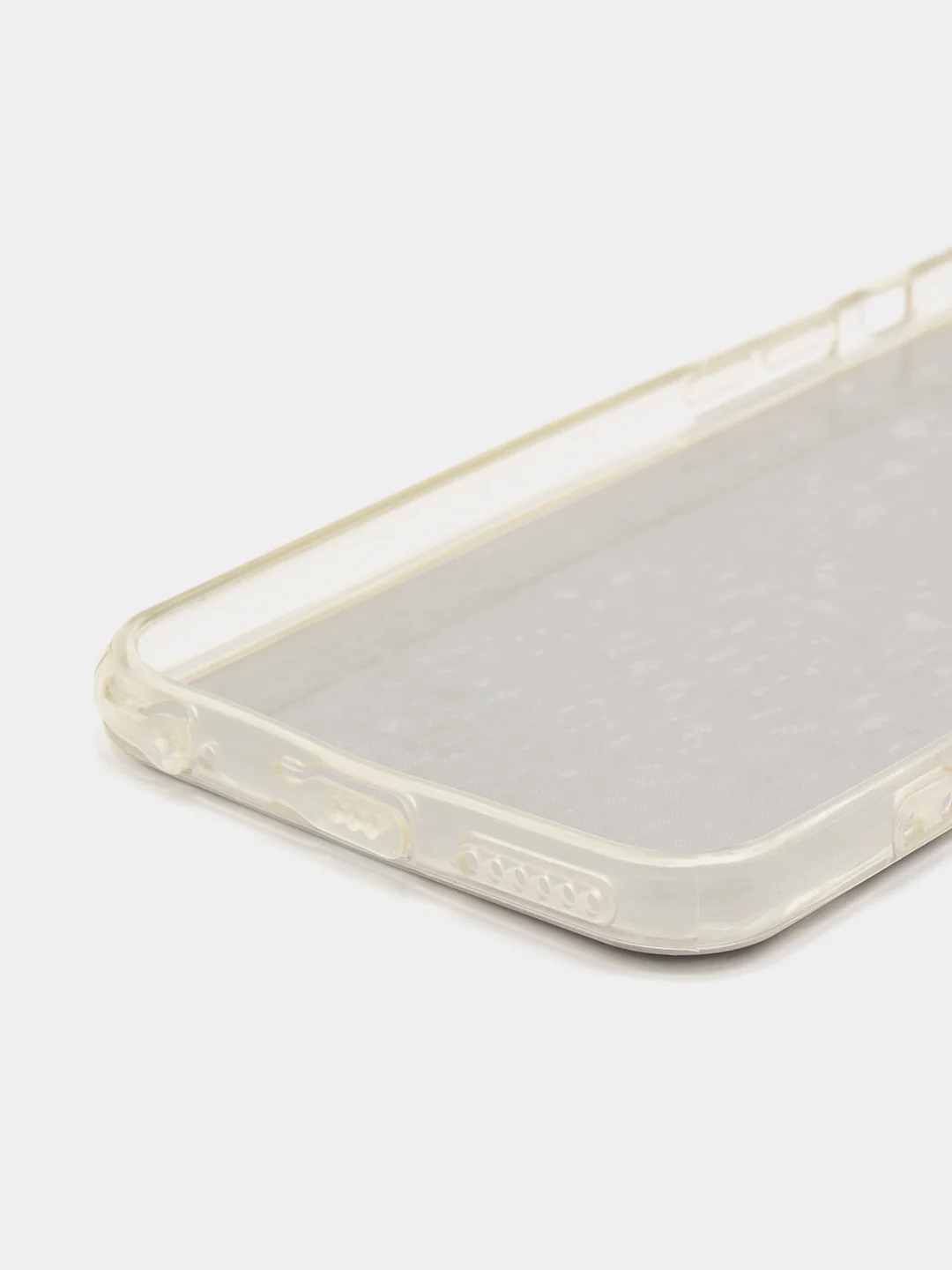 Черный силиконовый чехол iPhone 6 / 6S с рисунком