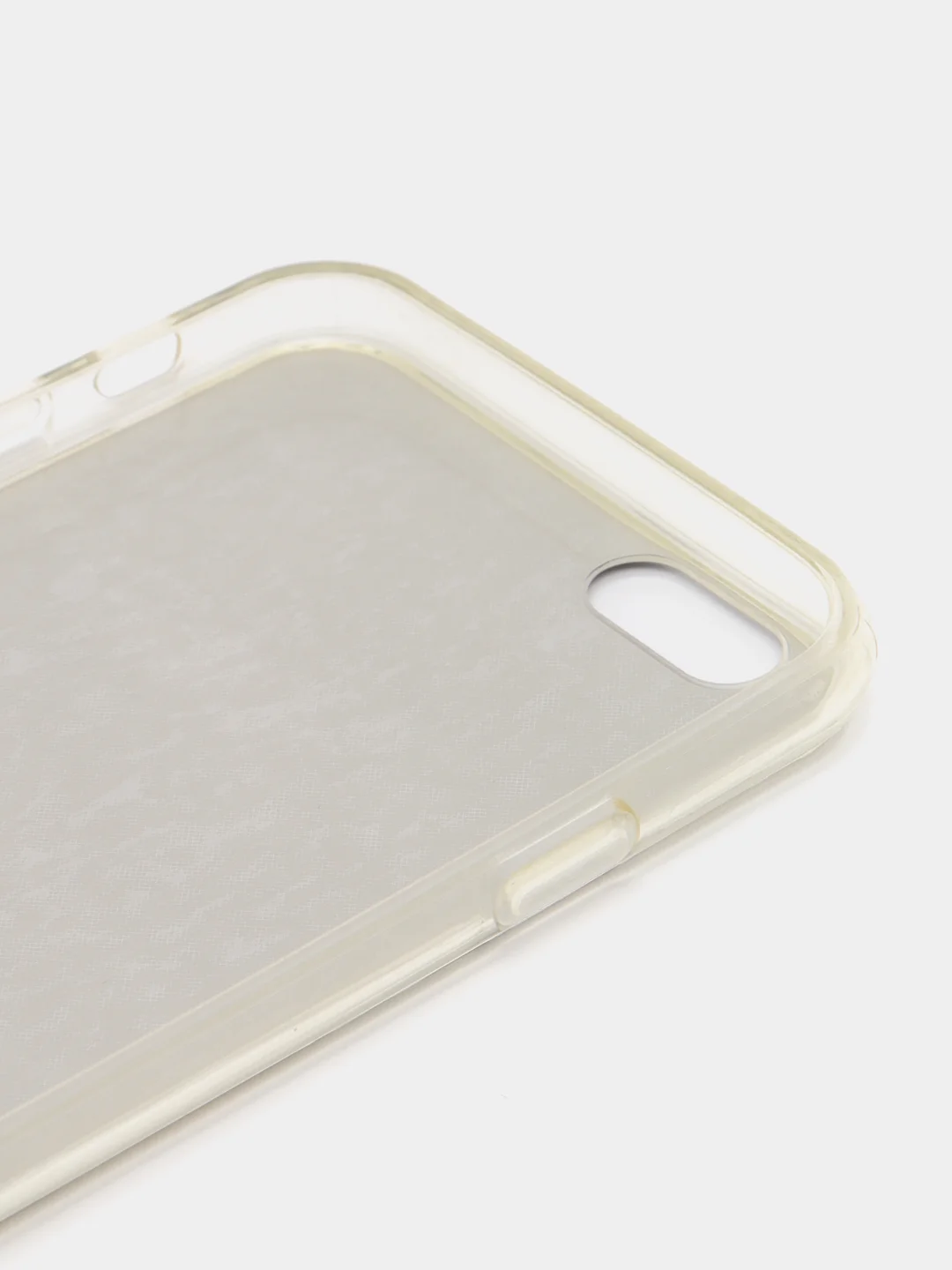 Черный силиконовый чехол iPhone 6 / 6S с рисунком