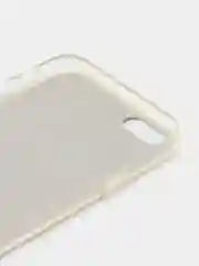 Черный силиконовый чехол iPhone 6 / 6S с рисунком