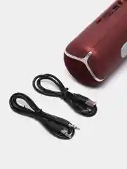 Зеленый колонка портативная  Koleer S-816, Bluetooth