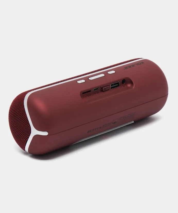 Зеленый колонка портативная  Koleer S-816, Bluetooth