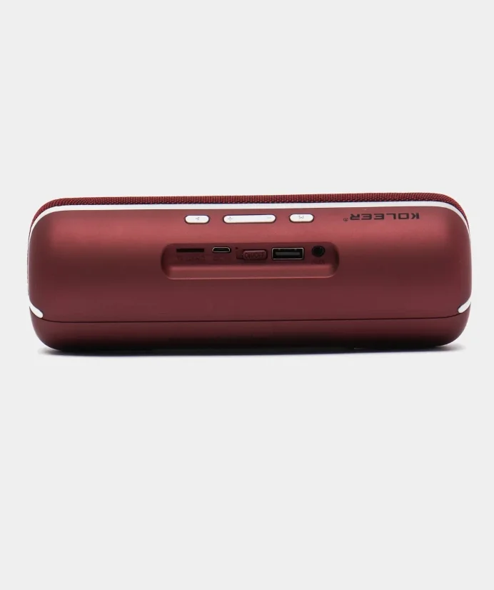 Зеленый колонка портативная  Koleer S-816, Bluetooth