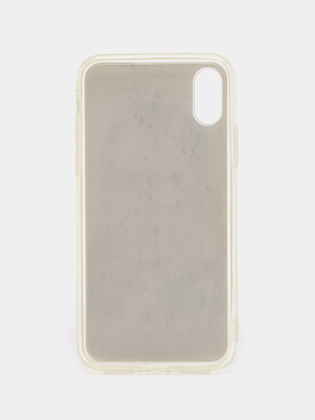 Чехол iPhone X / Xs силиконовый с рисунком