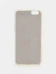 Голубой силиконовый чехол iPhone 6 / 6s с рисунком