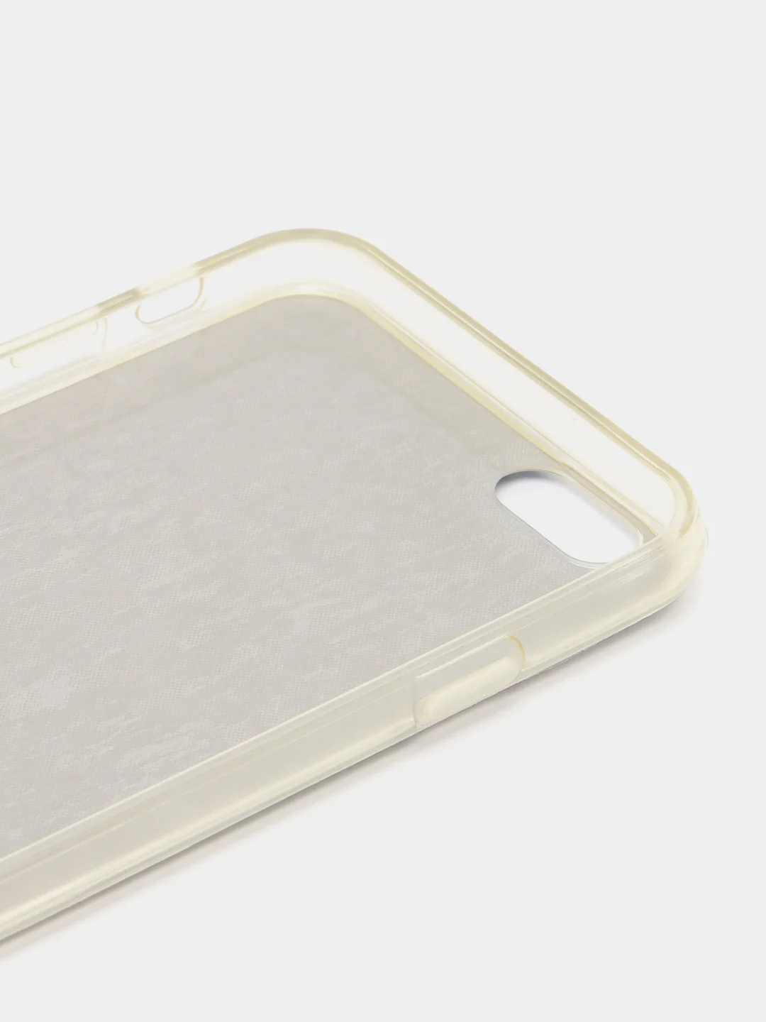 Голубой силиконовый чехол iPhone 6 / 6s с рисунком