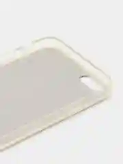 Голубой силиконовый чехол iPhone 6 / 6s с рисунком