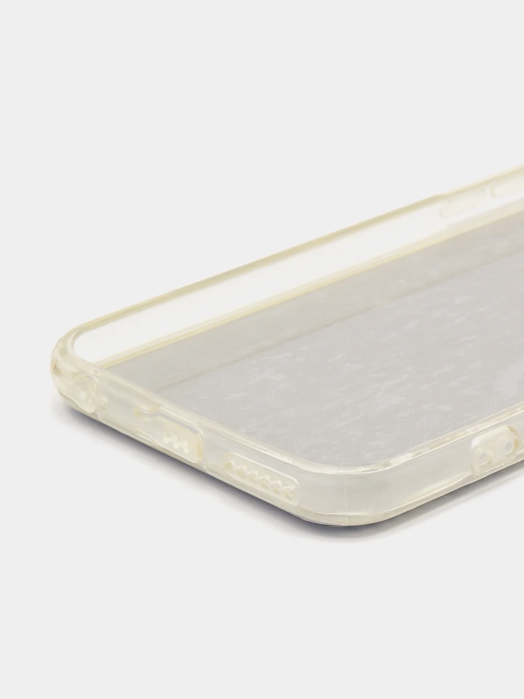 Голубой силиконовый чехол iPhone 6 / 6s с рисунком