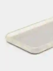 Голубой силиконовый чехол iPhone 6 / 6s с рисунком