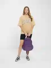 Фиолетовый рюкзак женский